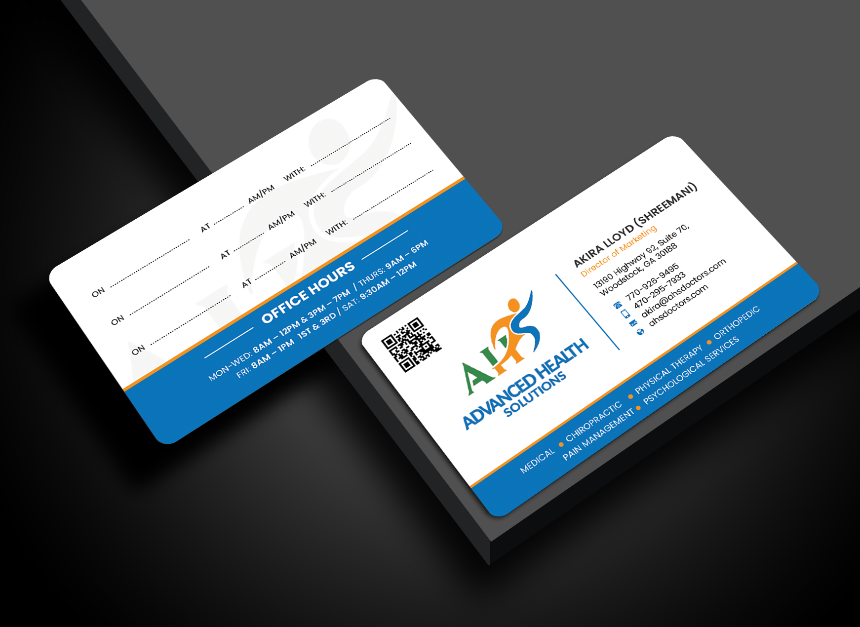 Design de Carte de Visite par Graphixpointt pour ce projet | Design #36997130