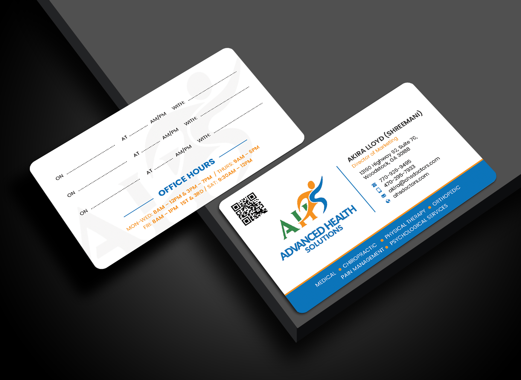 Design de Carte de Visite par Graphixpointt pour ce projet | Design #36997132