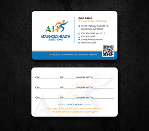 Design de Carte de Visite par Expert Bappy pour ce projet | Design : #36996768