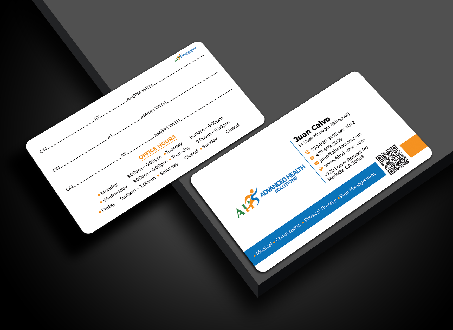 Design de Carte de Visite par Innovative Graphix pour ce projet | Design #36996869