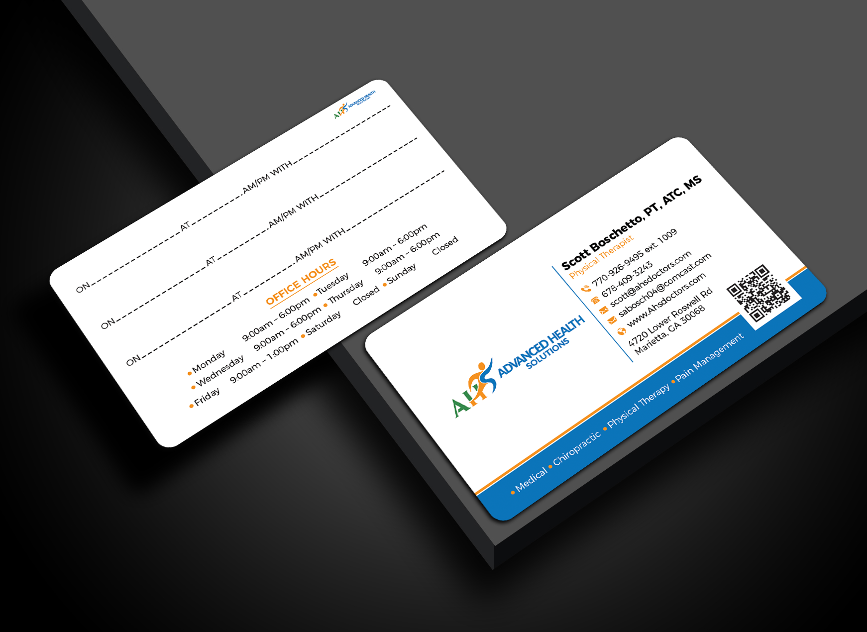 Design de Carte de Visite par Innovative Graphix pour ce projet | Design #36997121