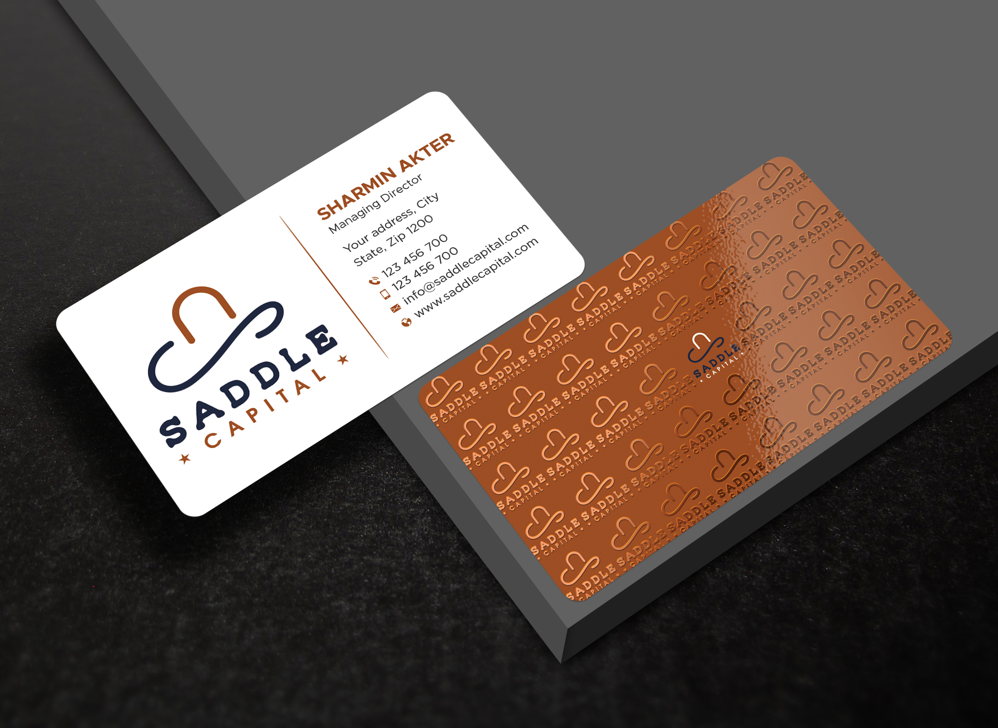 Business Card Design by SM~ Designer for this project | Design #37003997