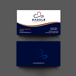 Business Card Design by chandrayaan.creative for this project | Design: #36999165