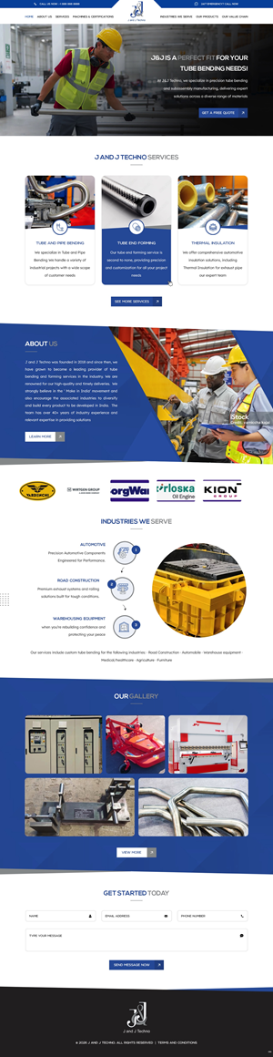 Web Design by pb for this project | Design: #37005752