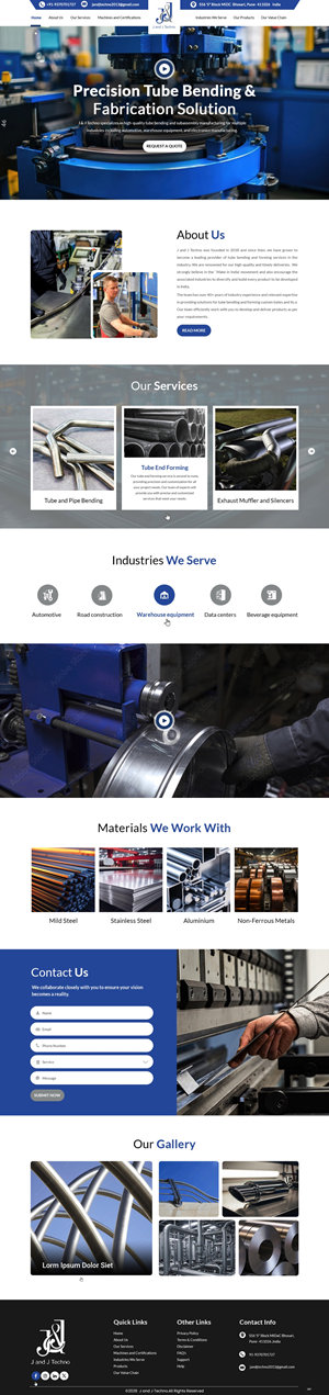 Web Design by pb for this project | Design: #37005753