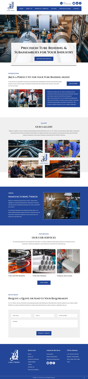 Web Design by pb for this project | Design: #37005757