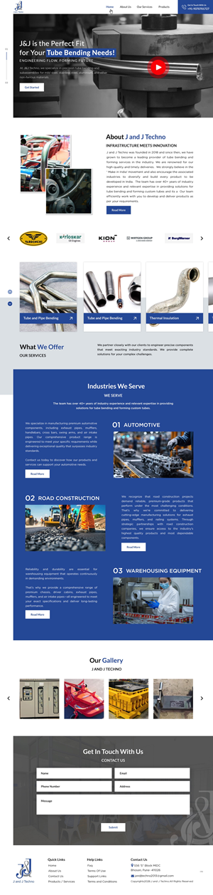 Web Design by pb for this project | Design: #37005758