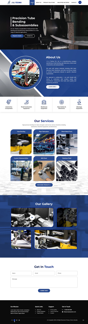 Web Design by pb for this project | Design: #37005759