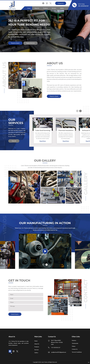 Web Design by pb for this project | Design: #37005760