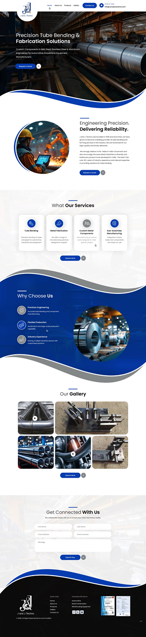 Web Design by pb for this project | Design: #37005768