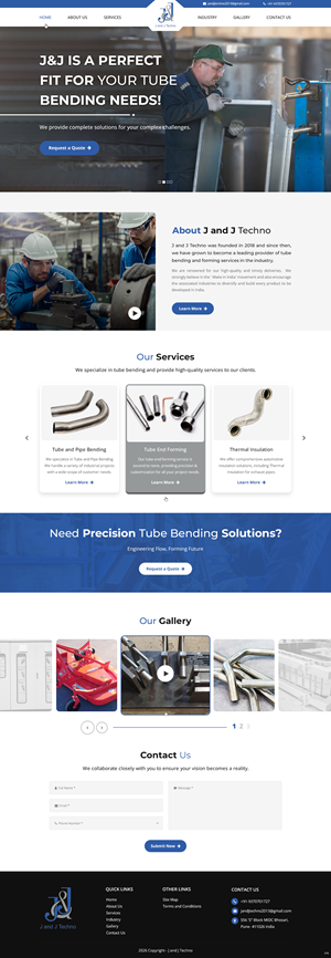 Web Design by pb for this project | Design: #37005769