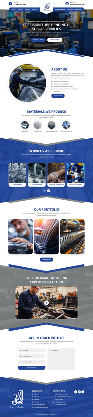 Web Design by pb for this project | Design: #37005770