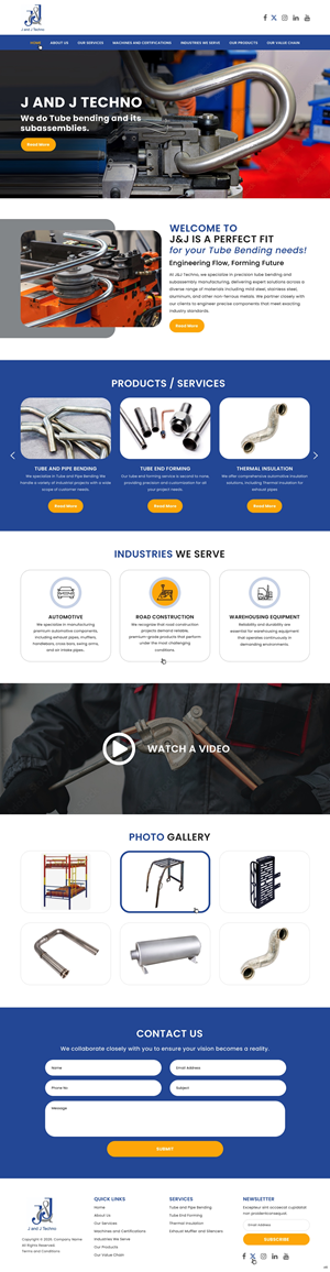 Web Design by pb for this project | Design: #37005771