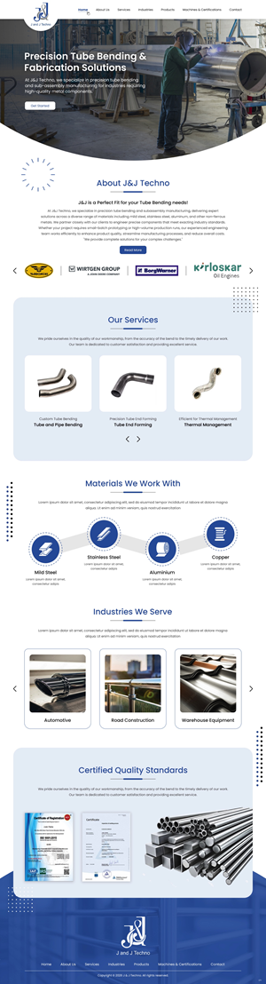 Web Design by pb for this project | Design: #37005773