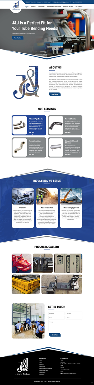 Web Design by pb for this project | Design: #37011163