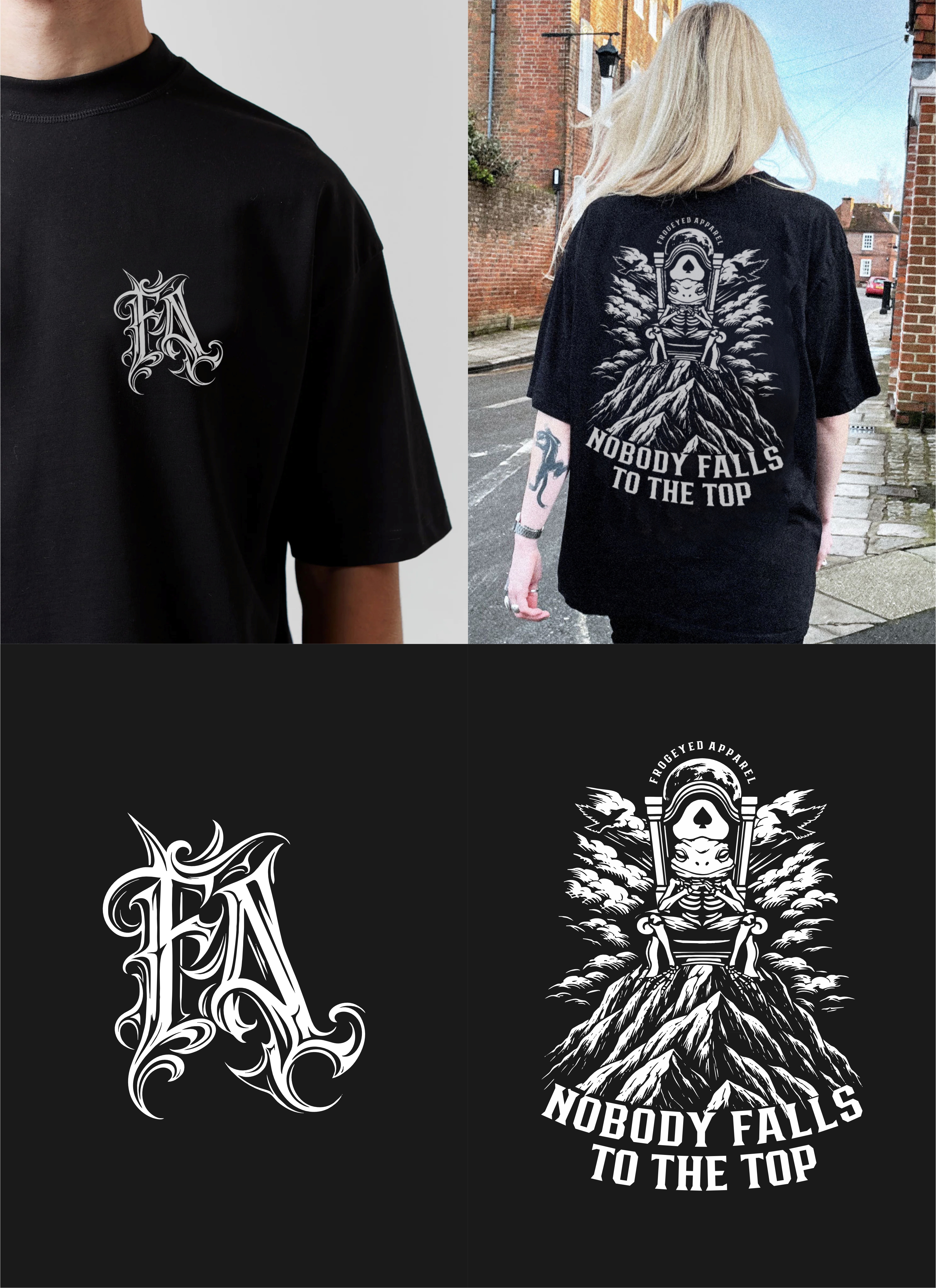 T-shirt Design by DoppelGanger Studio for this project | Design #36998891