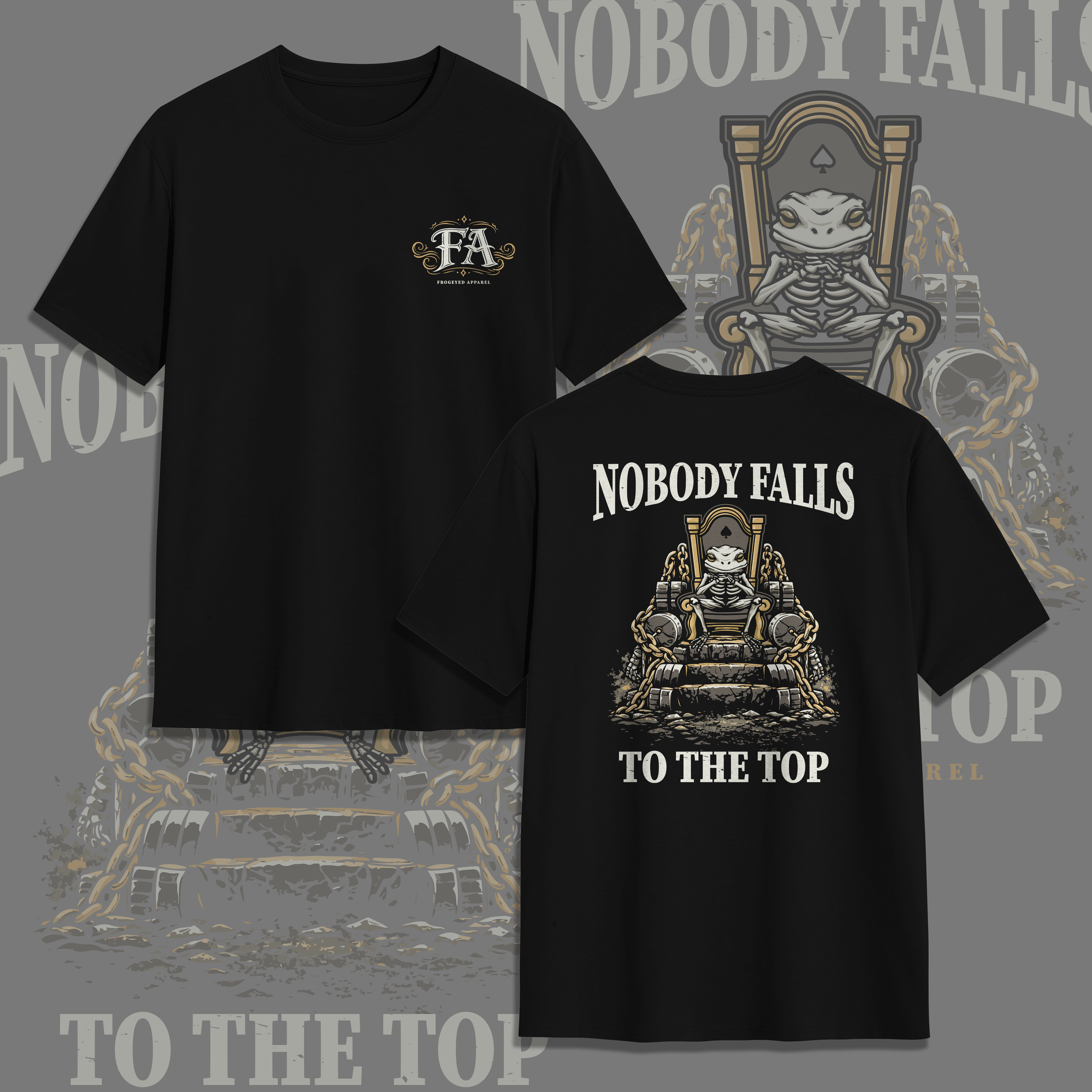 Diseño de Camiseta por V FOUR DESIGN para este proyecto | Diseño #37006433