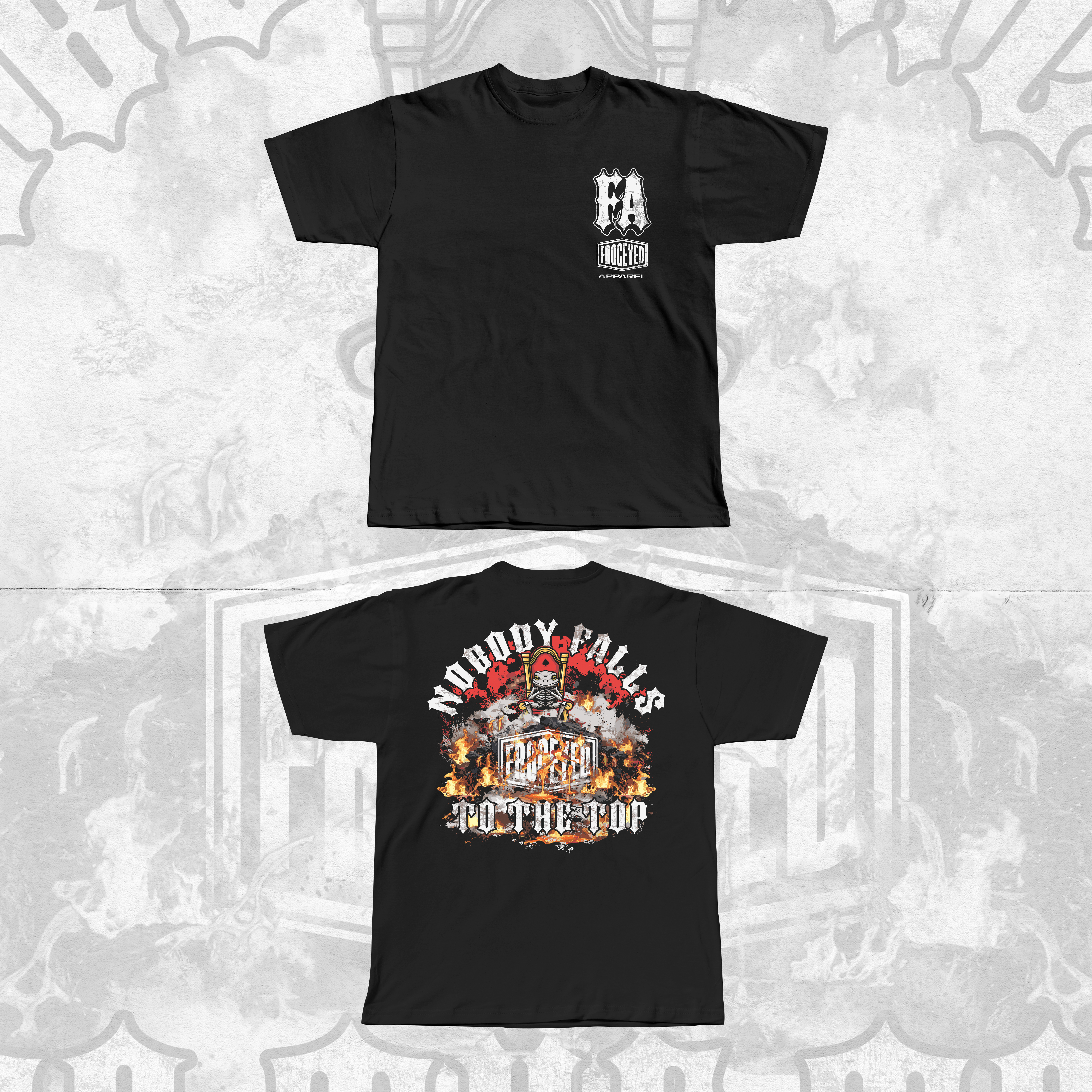 Diseño de Camiseta por FLOWSTATE UNION para este proyecto | Diseño #37002334