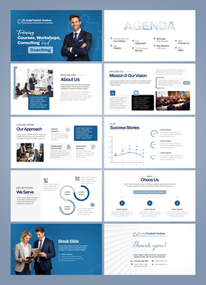 PowerPoint Design by Graphic Guy