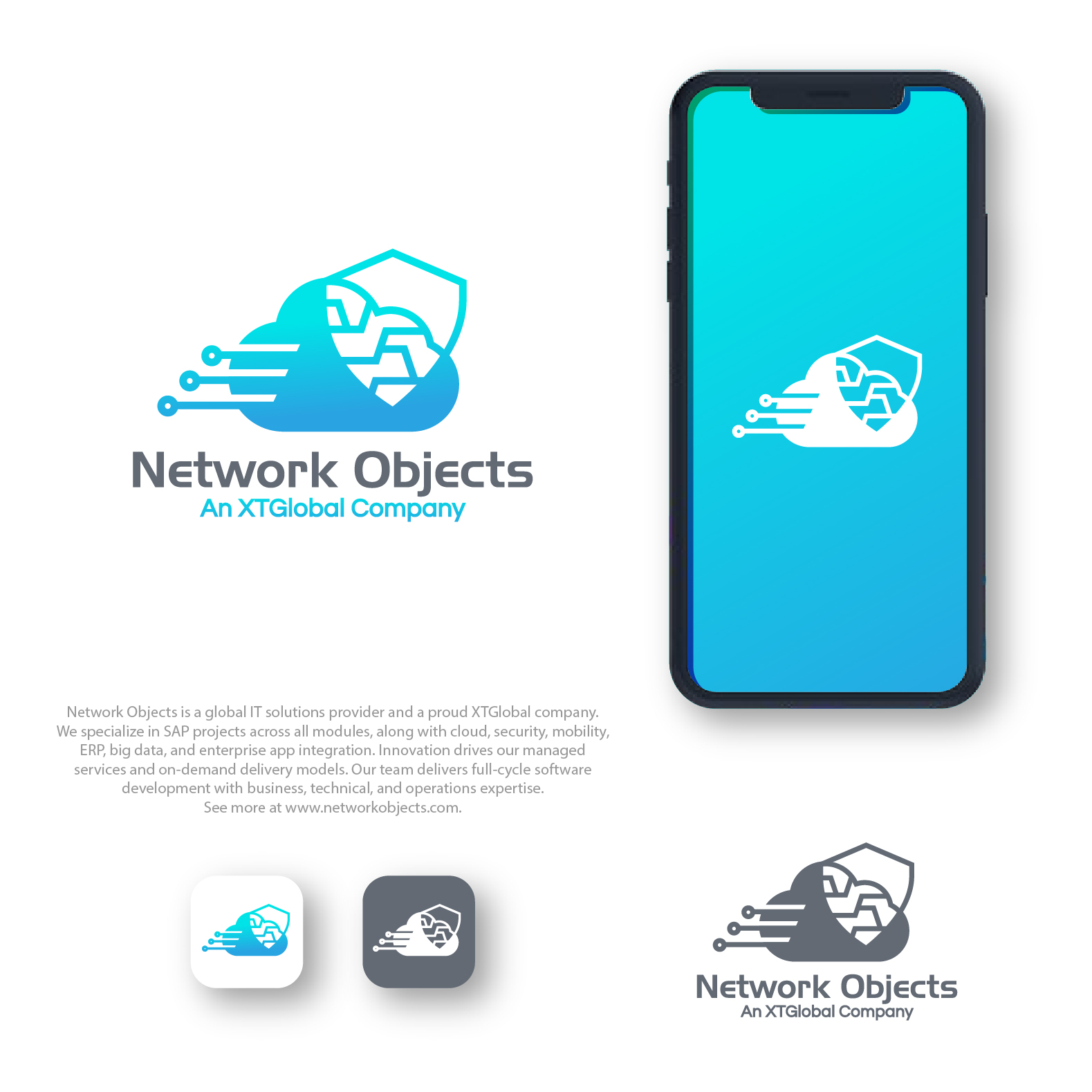 Logo Design by 4tech services for this project | Design #37000537