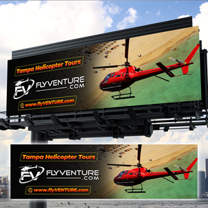 Diseño de Cartelera por Designers Hub para flyVENTURE, LLC | Diseño: #37006743
