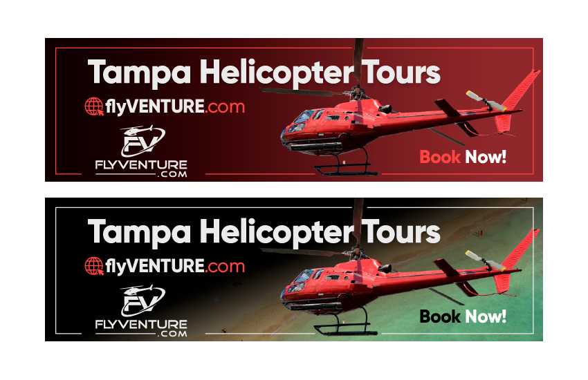 Diseño de Cartelera por Jose Lopez ( Verified Pro Designer ) para Heli Aviation Florida, LLC | Diseño #37000598