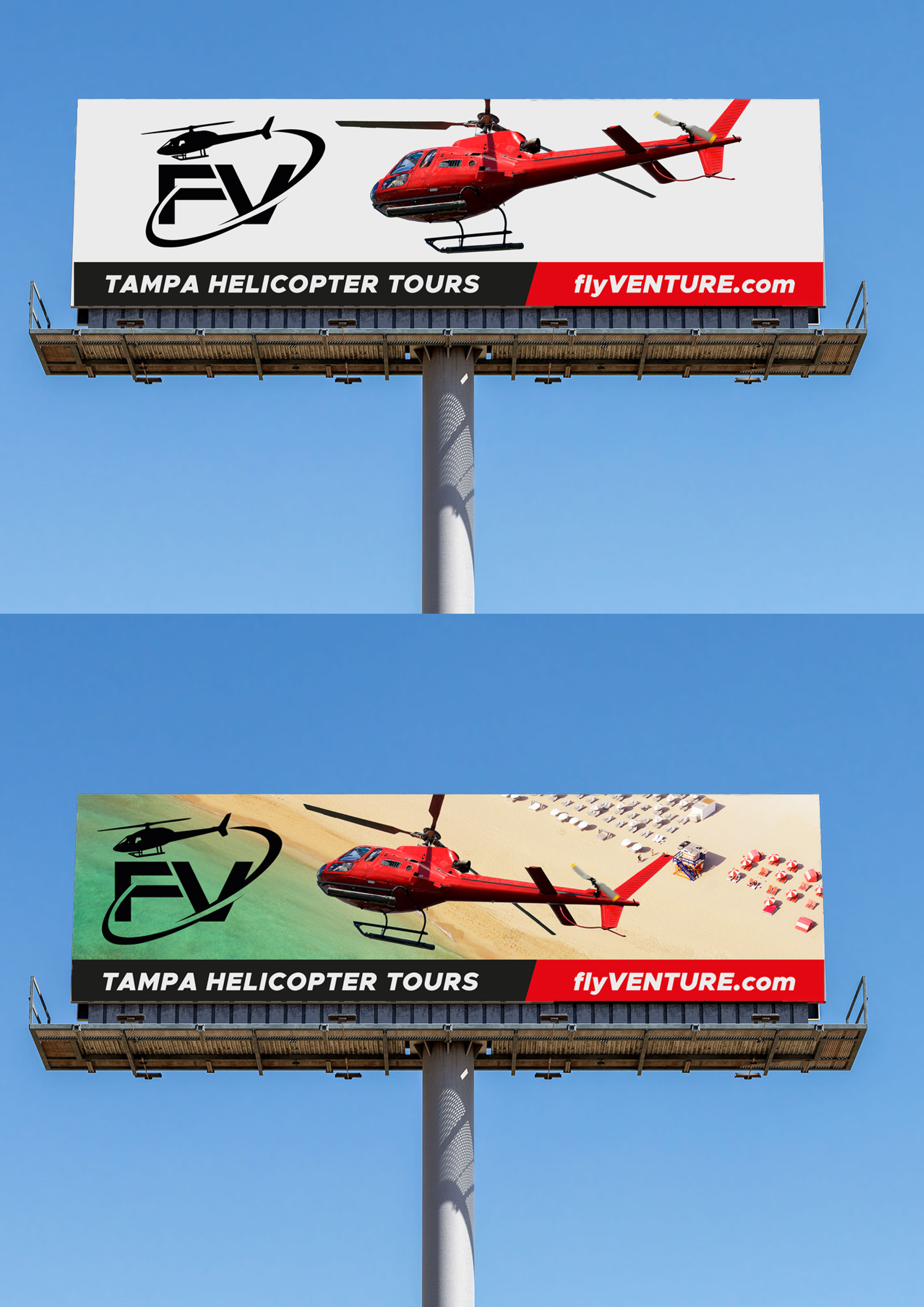 Design de Panneau par MarkoE pour Heli Aviation Florida, LLC | Design #37004507