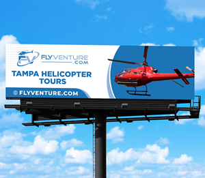 Diseño de Cartelera por WellDesign para Heli Aviation Florida, LLC | Diseño: #37002688