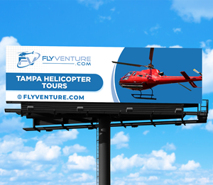 Diseño de Cartelera por WellDesign para Heli Aviation Florida, LLC | Diseño: #37002689