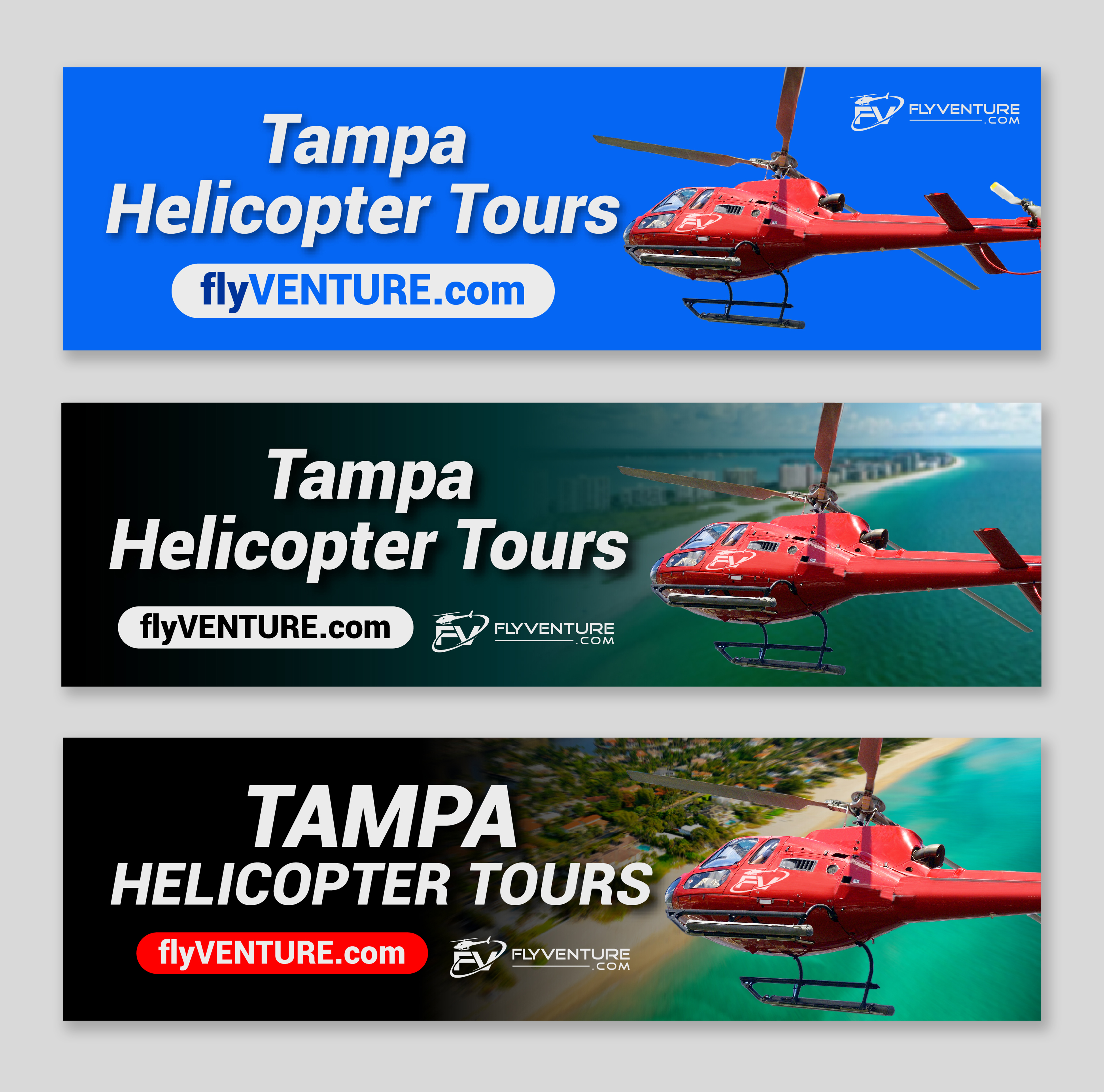 Diseño de Cartelera por mscreations.lk para Heli Aviation Florida, LLC | Diseño #37001222