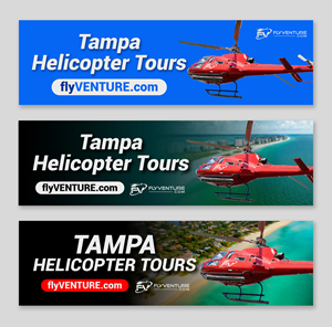 Diseño de Cartelera por mscreations.lk para Heli Aviation Florida, LLC | Diseño: #37001222
