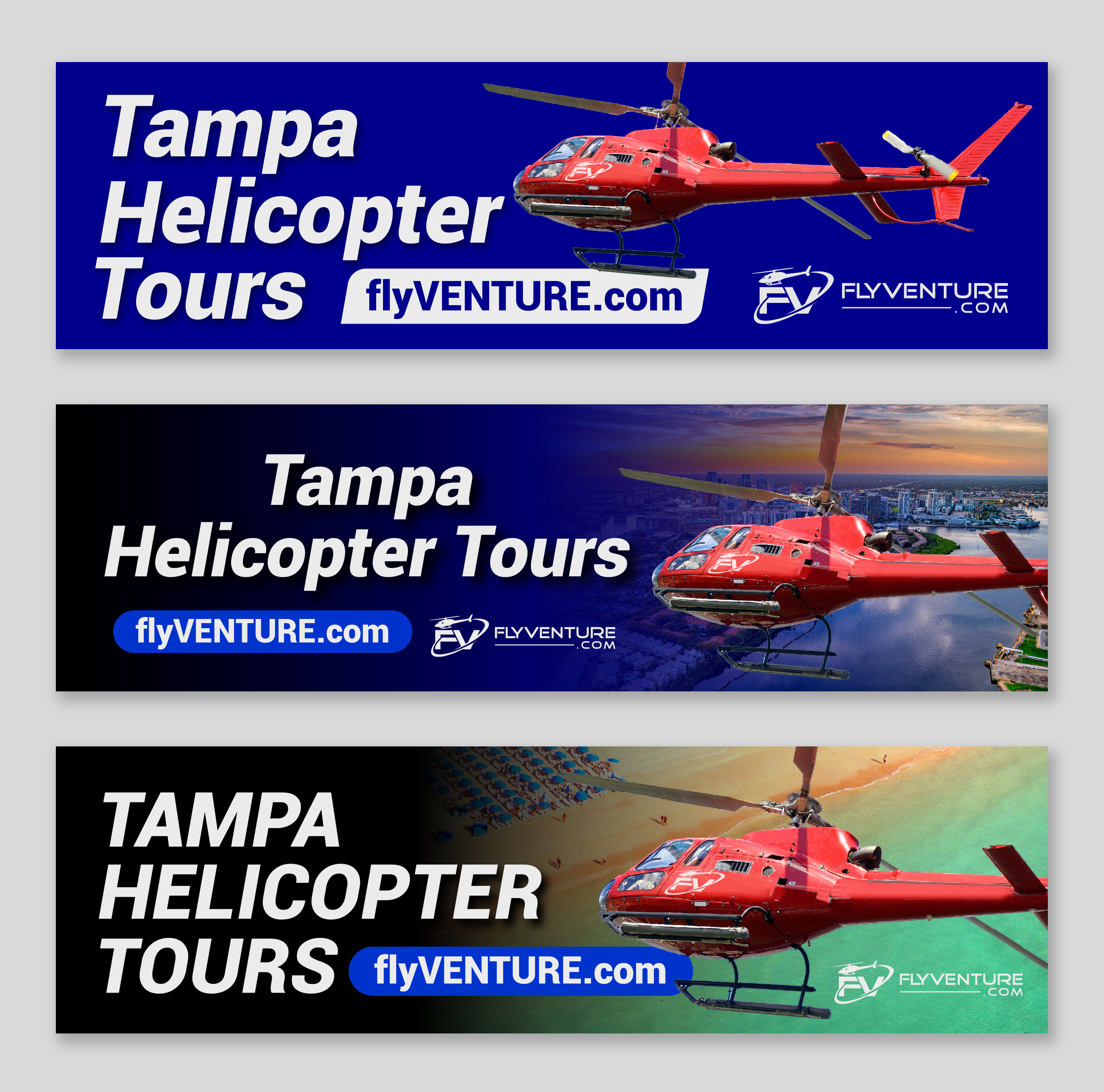 Diseño de Cartelera por mscreations.lk para Heli Aviation Florida, LLC | Diseño #37001366