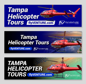 Diseño de Cartelera por mscreations.lk para Heli Aviation Florida, LLC | Diseño: #37001366
