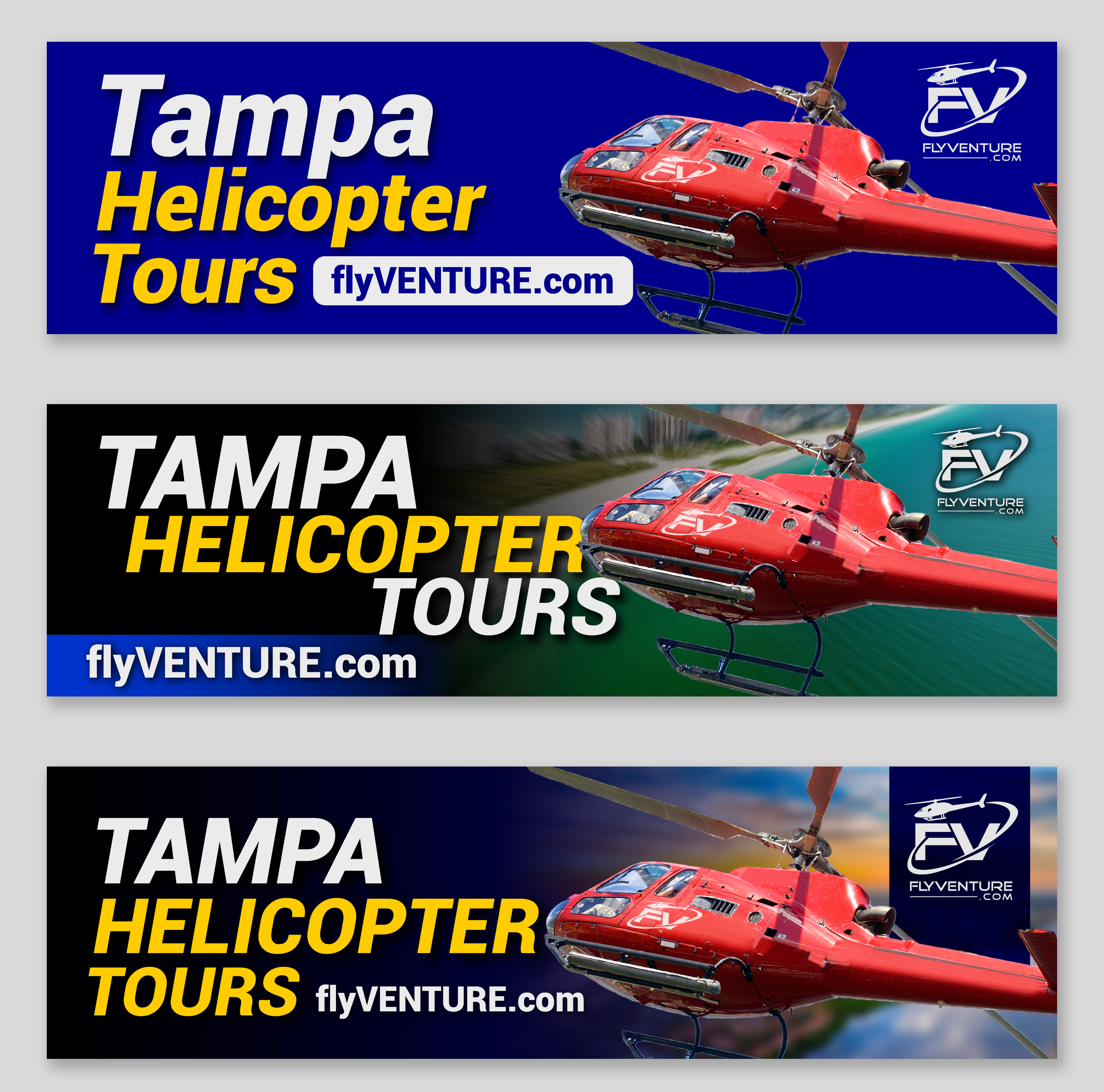 Diseño de Cartelera por mscreations.lk para Heli Aviation Florida, LLC | Diseño #37001562
