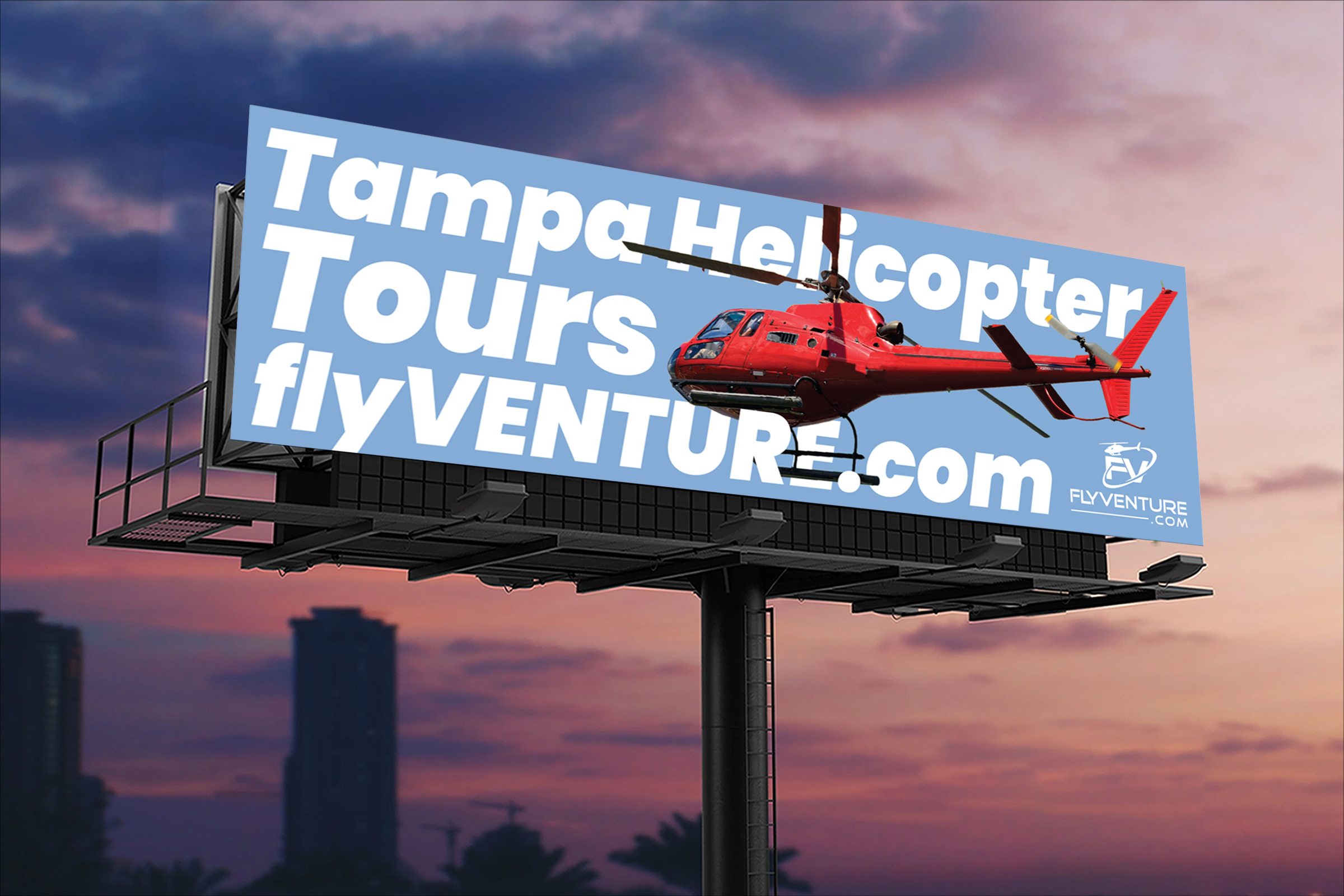 Design de Panneau par VCreativeidea pour Heli Aviation Florida, LLC | Design #37005924