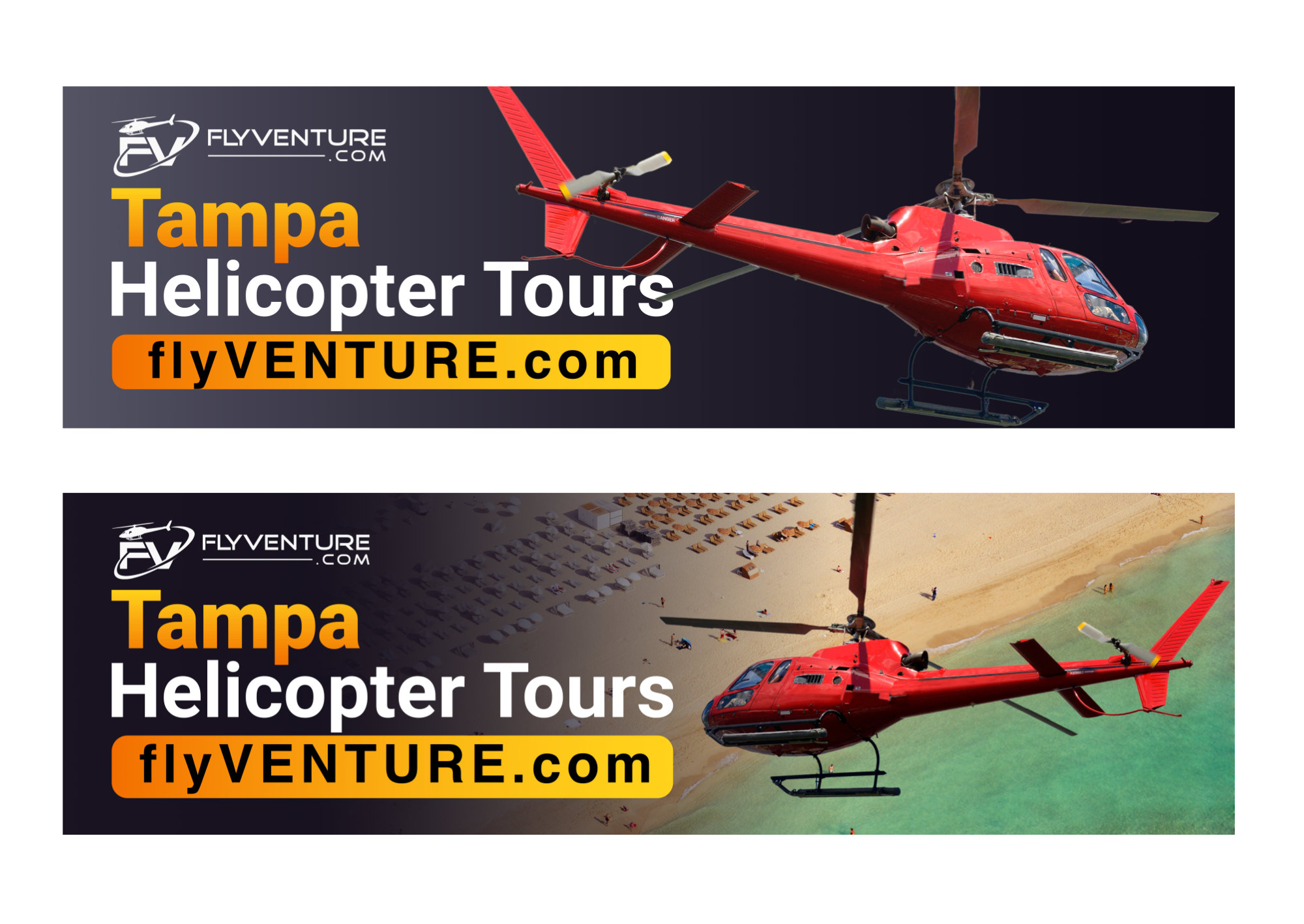 Billboard Design by debdesign for Heli Aviation Florida, LLC | Design #37004264