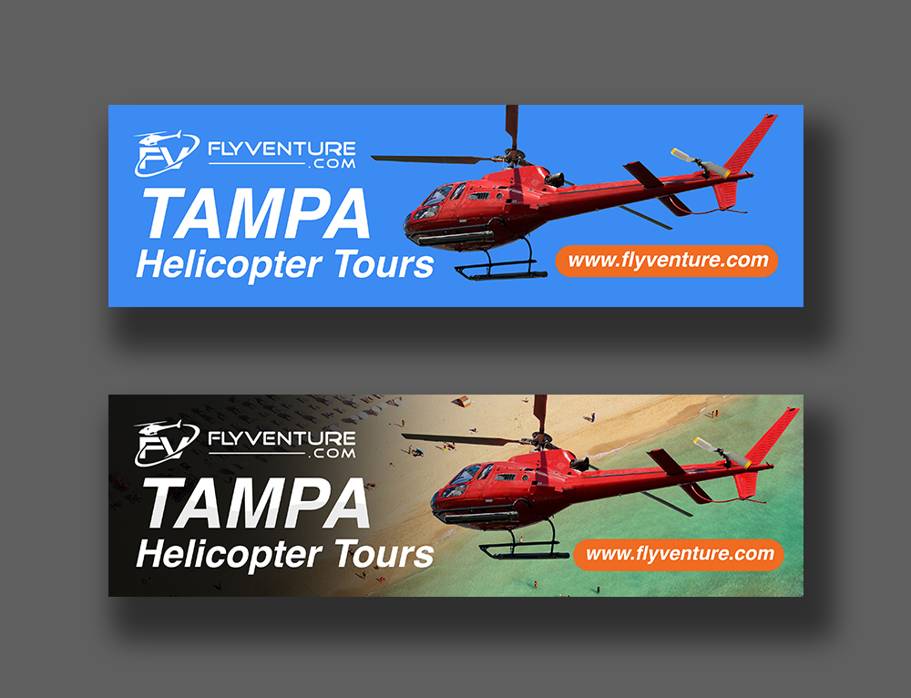 Billboard Design by debdesign for Heli Aviation Florida, LLC | Design #37004285