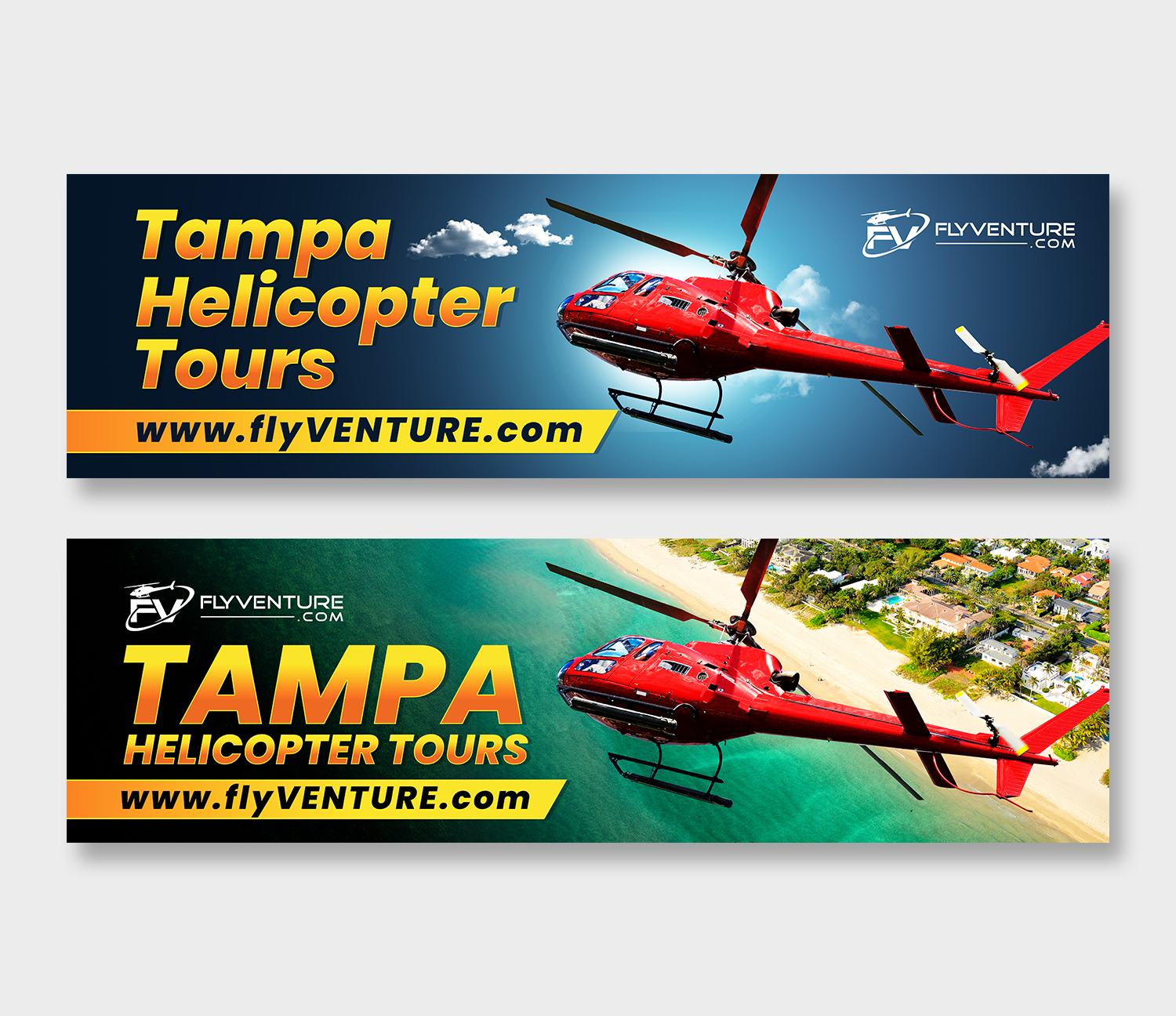 Billboard Design by debdesign for Heli Aviation Florida, LLC | Design #37004336