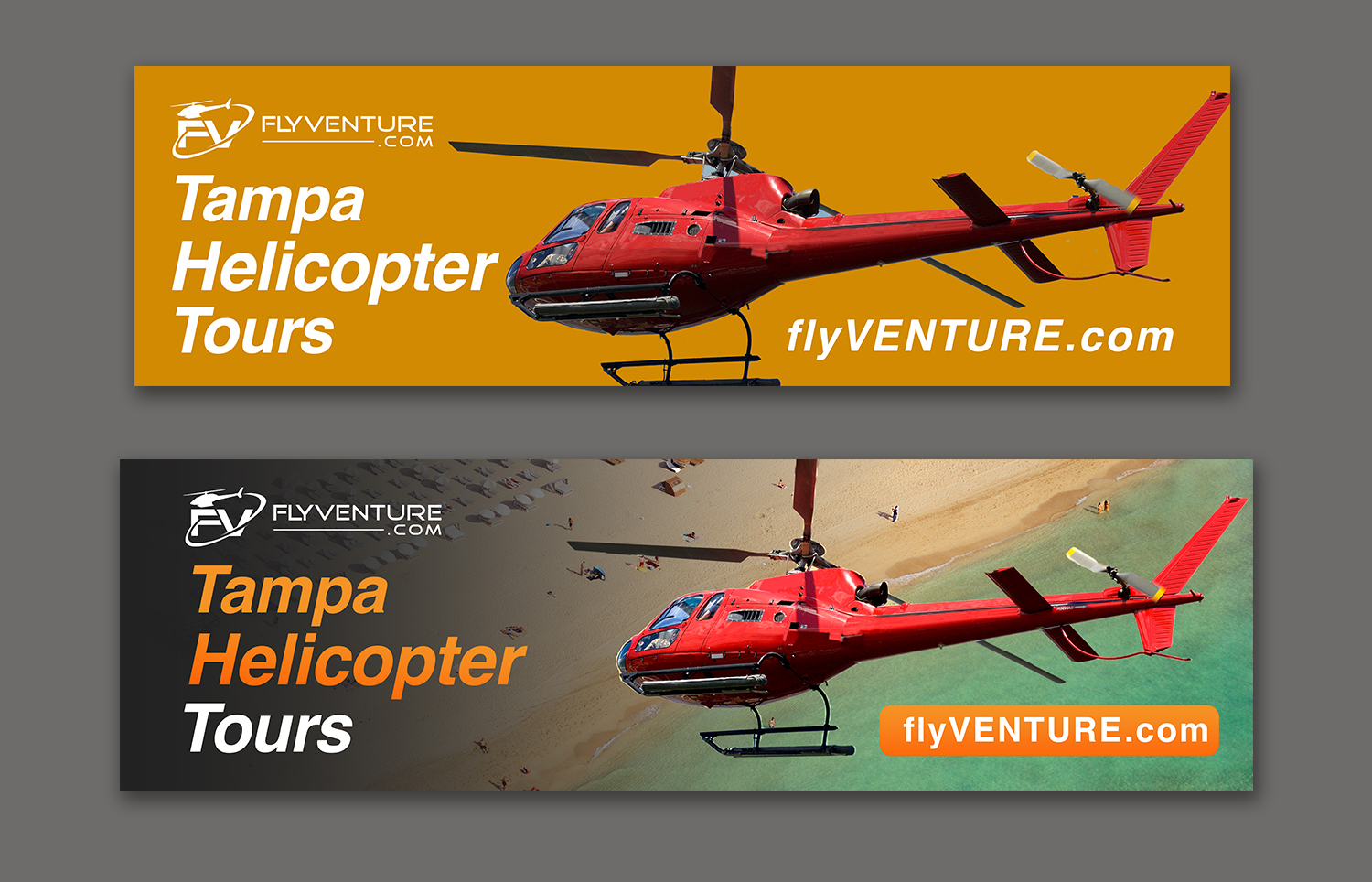 Billboard Design by debdesign for Heli Aviation Florida, LLC | Design #37004510