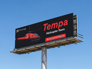 Diseño de Cartelera por creativeoutline para Heli Aviation Florida, LLC | Diseño: #37006675