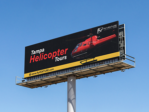 Design de Panneau par creativeoutline pour Heli Aviation Florida, LLC | Design : #37006896