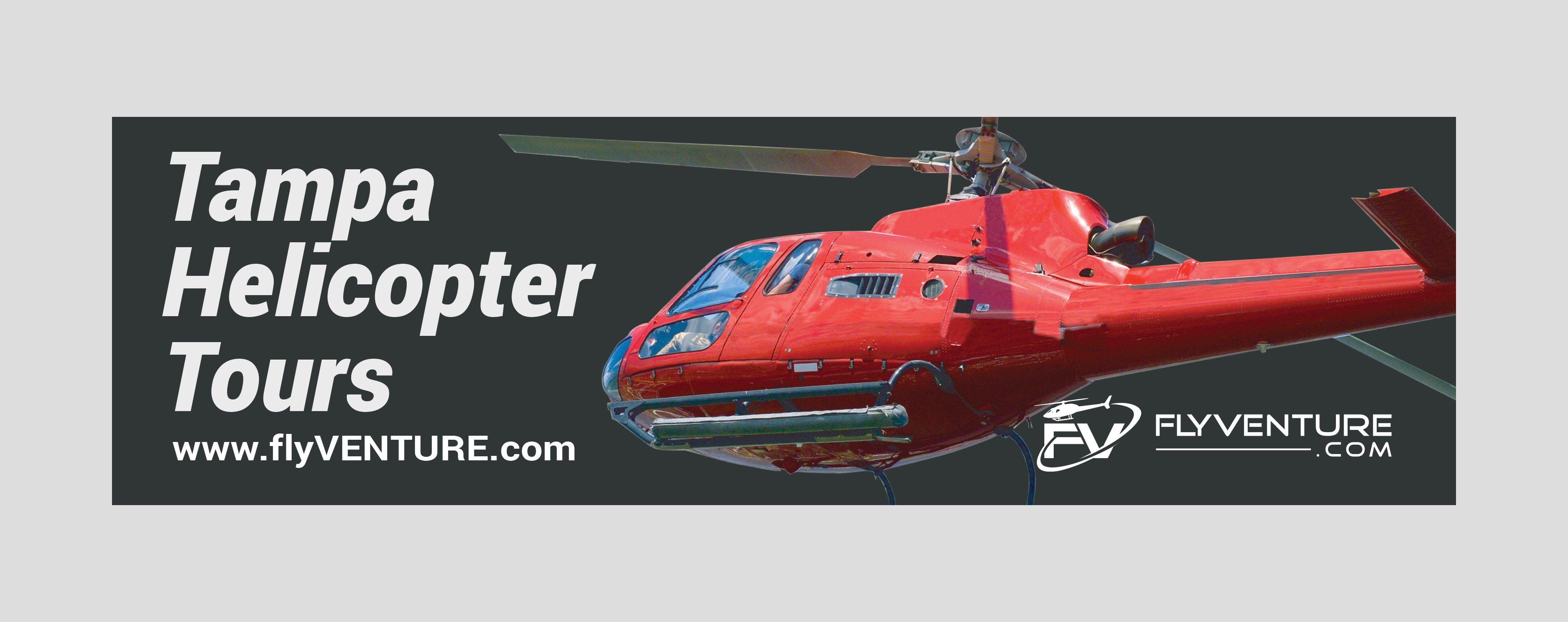Diseño de Cartelera por Creative D2024 para Heli Aviation Florida, LLC | Diseño #37005902