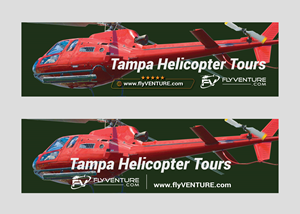 Diseño de Cartelera por Creative D2024 para Heli Aviation Florida, LLC | Diseño: #37005903