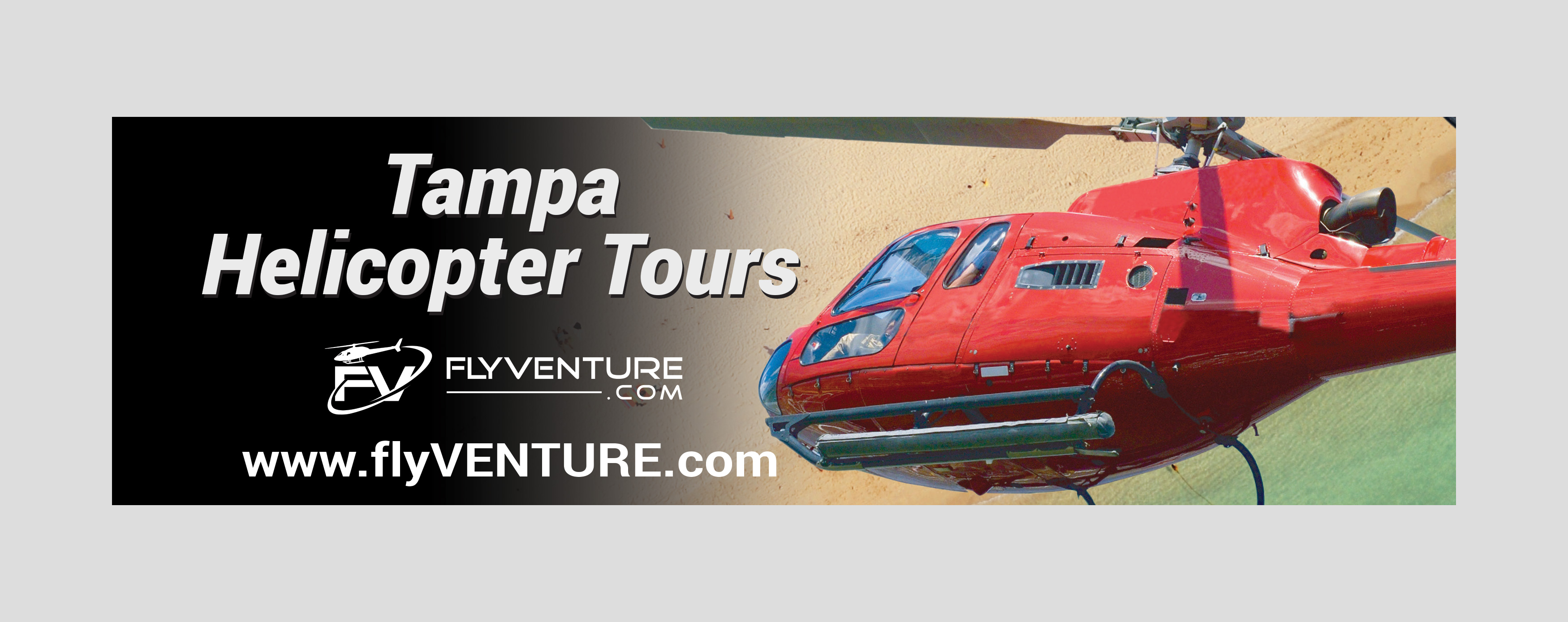 Diseño de Cartelera por Creative D2024 para Heli Aviation Florida, LLC | Diseño #37007650