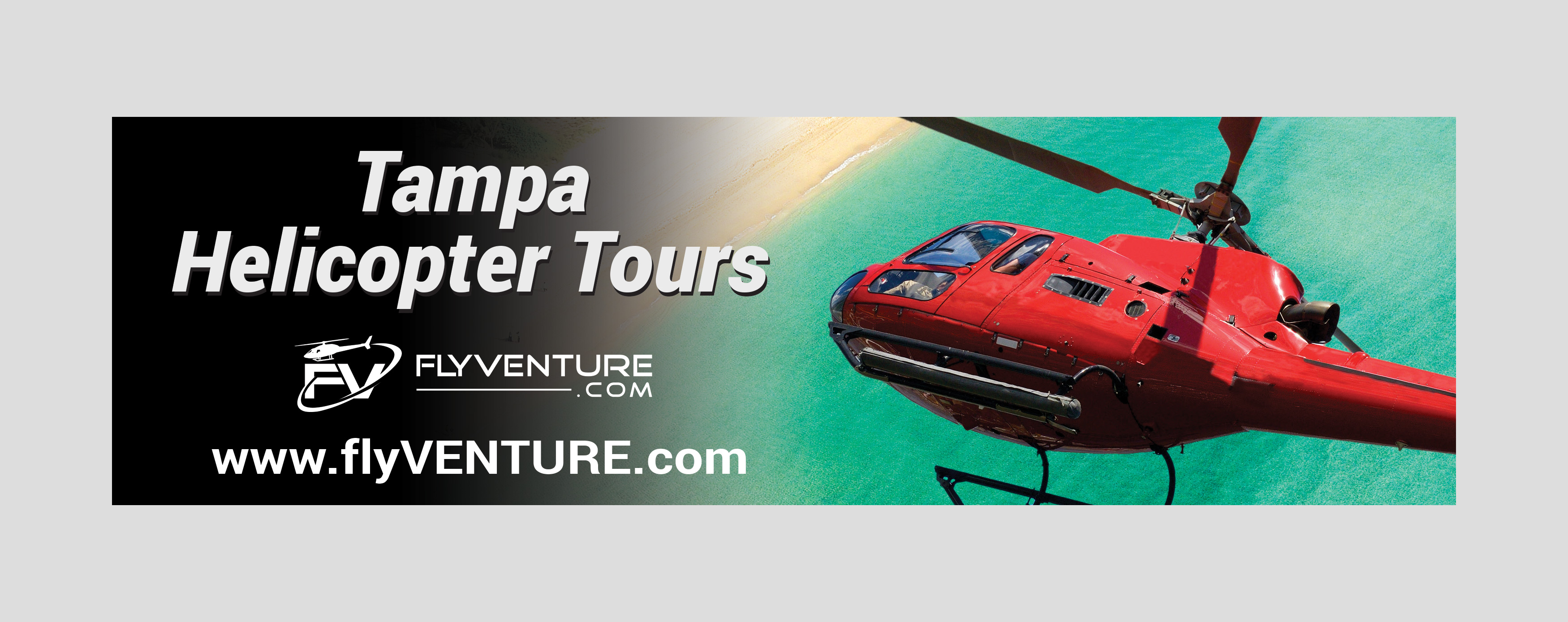 Diseño de Cartelera por Creative D2024 para Heli Aviation Florida, LLC | Diseño #37007651