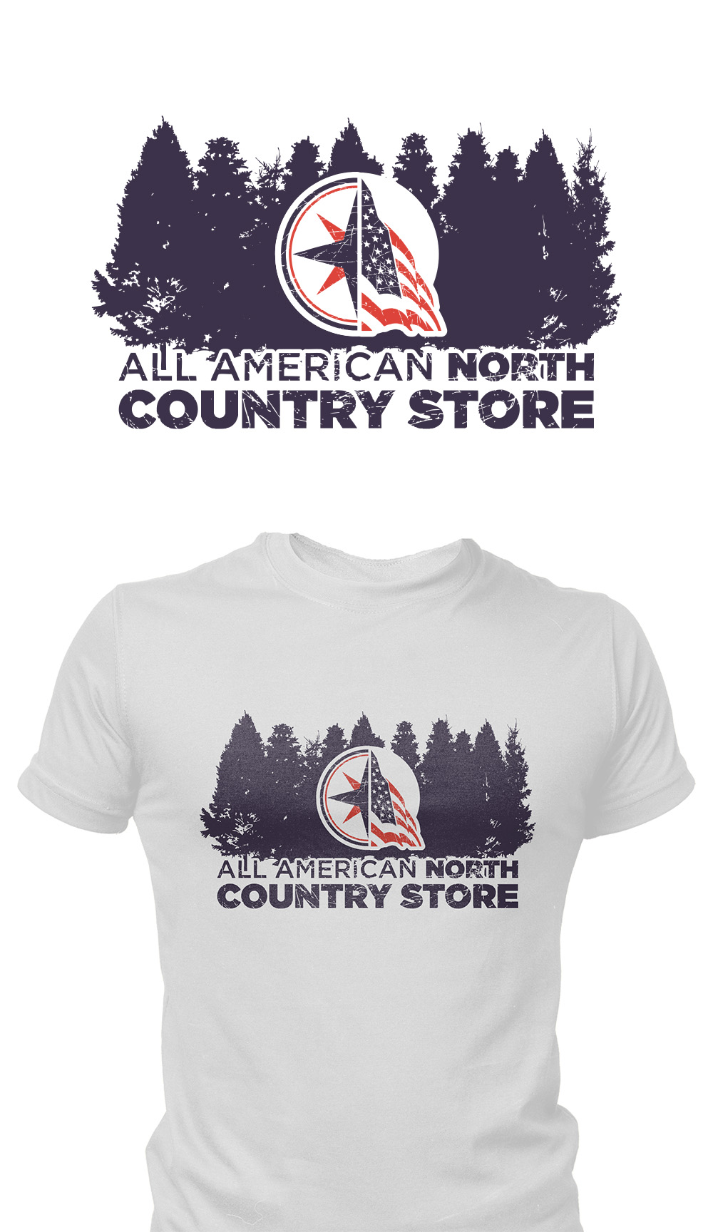 T-shirt Design by Drawingbook for American Classic | Design #37005270