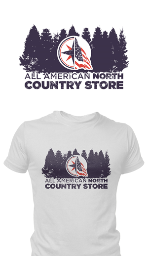 T-Shirt-Design von Drawingbook für American Classic | Design: #37005270