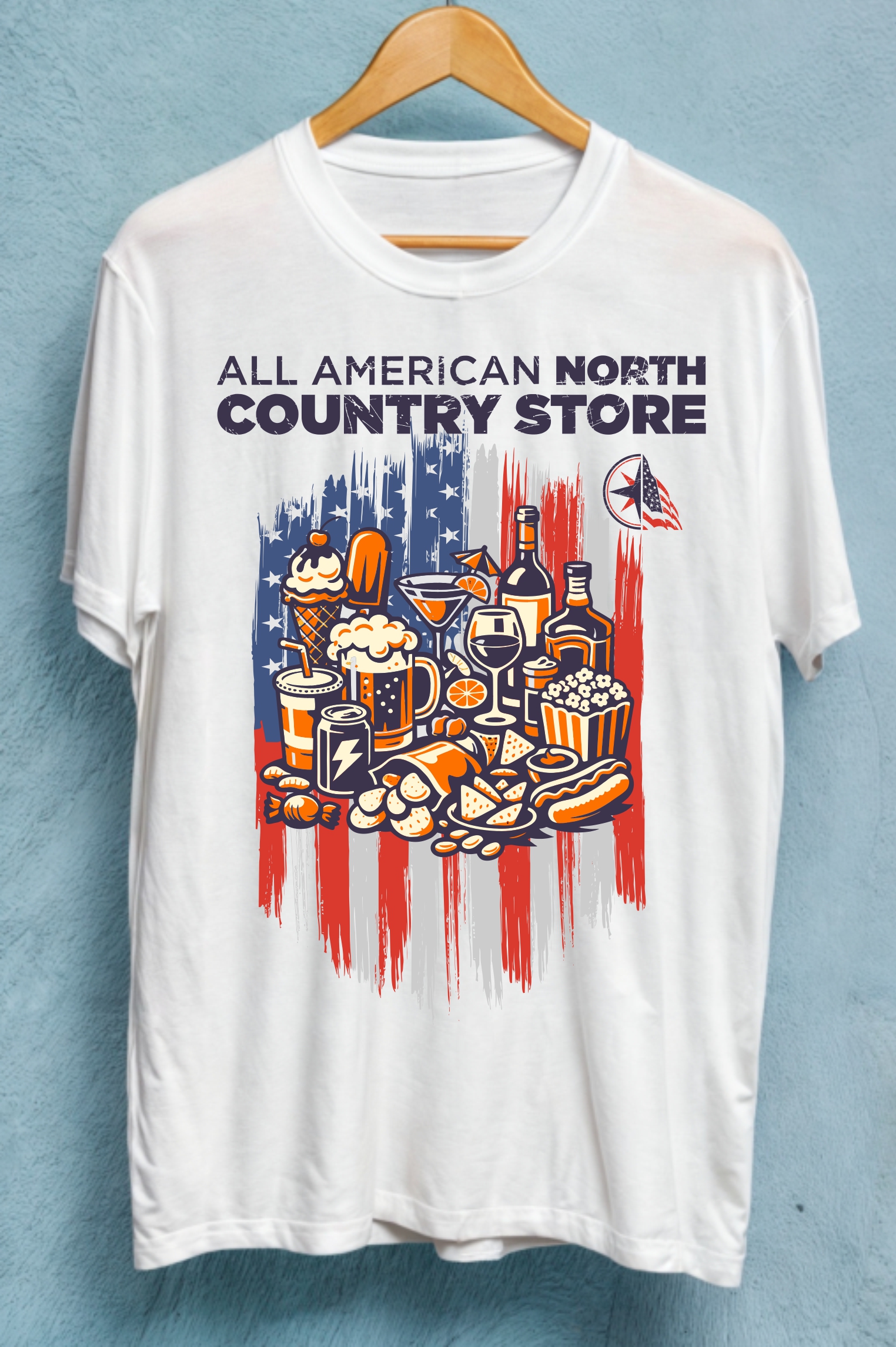 T-Shirt-Design von erikdesign für American Classic | Design #37005845