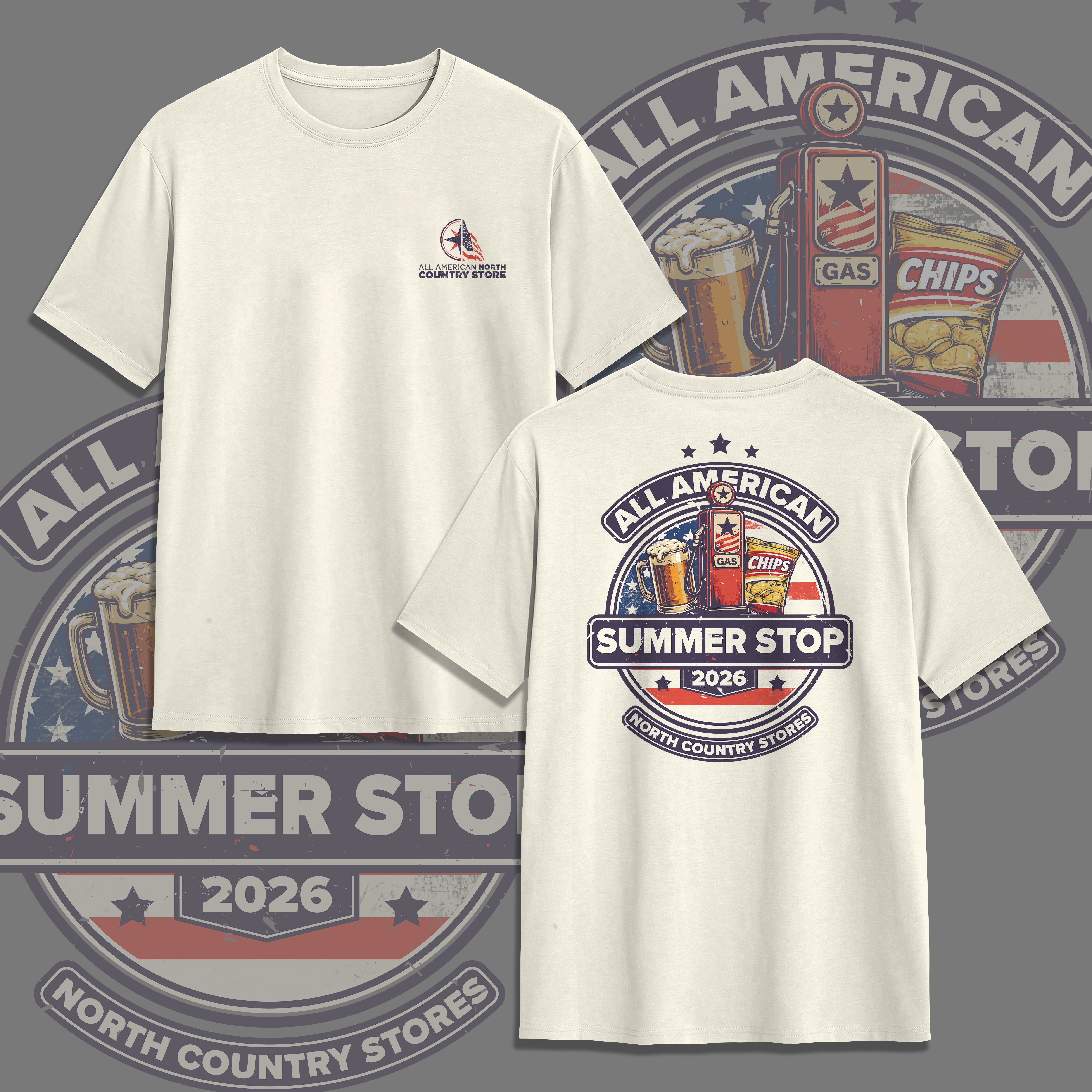 T-Shirt-Design von V FOUR DESIGN für American Classic | Design #37001880