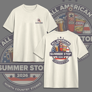 T-Shirt-Design von V FOUR DESIGN für American Classic | Design #37001880